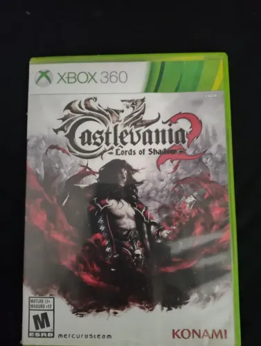 Castlevania lords of shadow 2