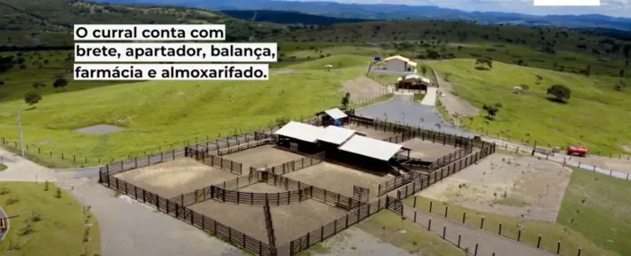 ?Fazenda em Pirenópolis-Goias ? ?238 alqueires goianos ?Sede de Luxo ? ?180 alqueires form
