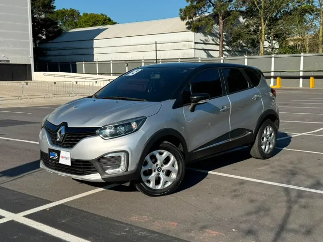 Renault Captur Life 1.6 16V Flex 5P Aut. 2018