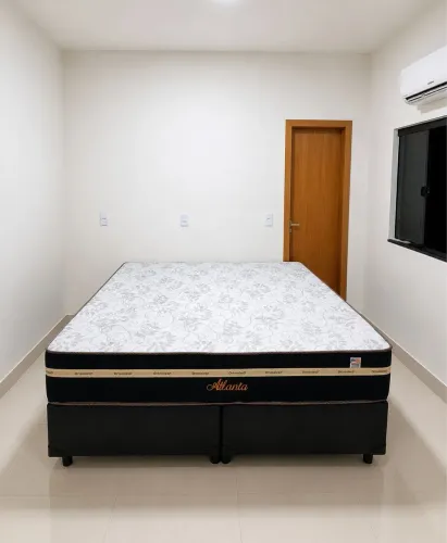 Cama box king molas ensacadas mega oferta