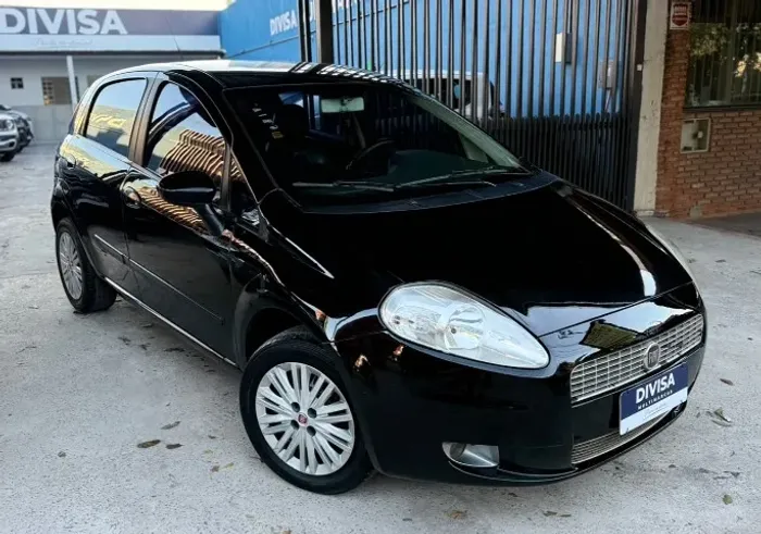 Fiat Punto ELX 1.4 Fire Flex 8V 5P 2010