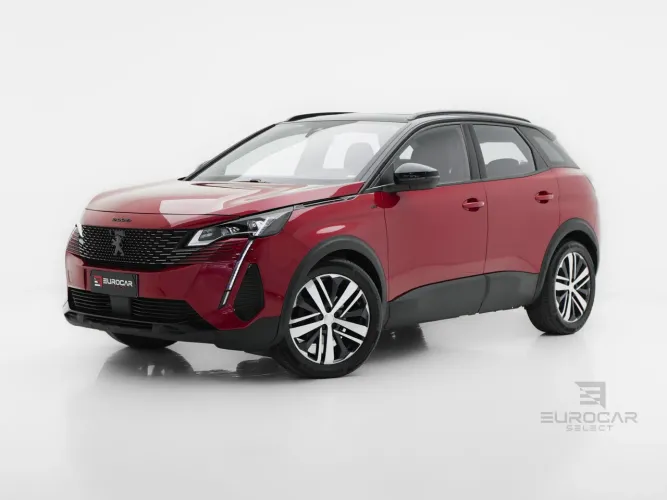 Peugeot 3008 GT Pack 1.6 Turbo 16V 5P AUT 2023