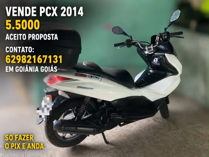 Vende-se Pcx 2014