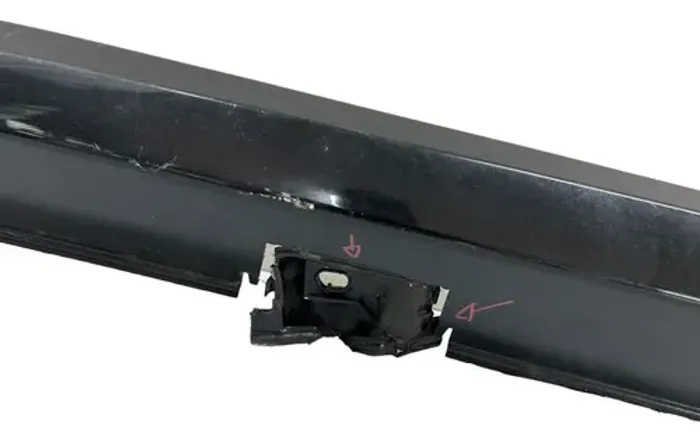 Spoiler Caixa Ar Esquerdo Honda Civic 2017 Detalhes Preto