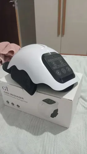 Massageador elétrico com infra vermelho