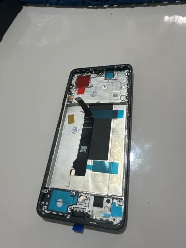 Tela Frontal Compativel Redmi Note 13 Pro 5G OLED/ Poco x6 Com Aro