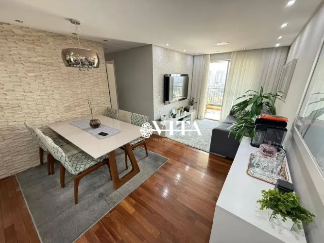 Apartamento com 3 dormitórios à venda, 76 m² por R$ 725.000,00 - Picanco - Guarulhos/SP