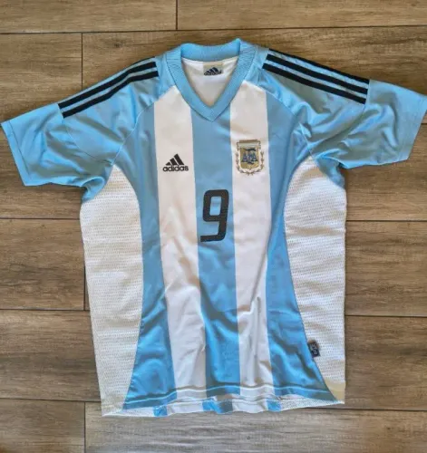 Camisa Argentina 2002
