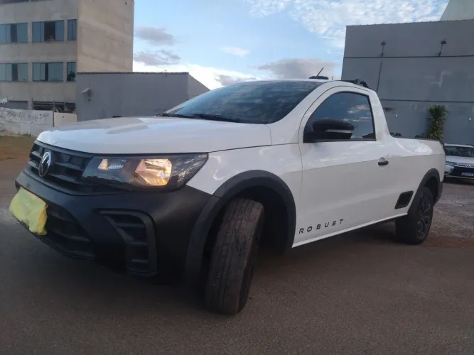 Volkswagen Saveiro Robust 1.6 Total Flex 16V 2025