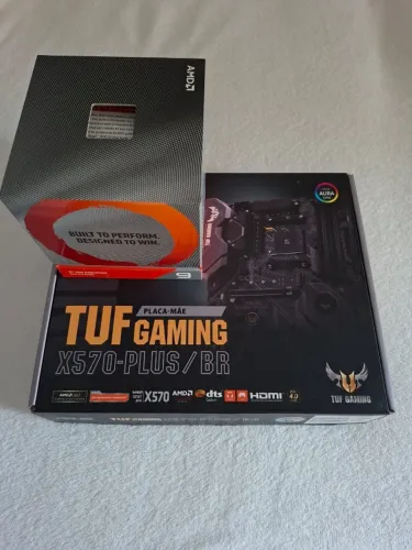 Kit upgrade AM4 com a melhor memória da OLX.