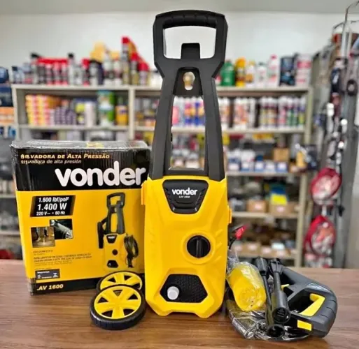 Lavadora Alta Pressão Lav1600 220v Vonder