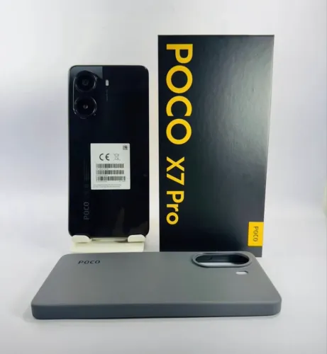 Poco x7 Pro 5G NFC 512/12 Versão Global Preto Entregamos Capa Película 