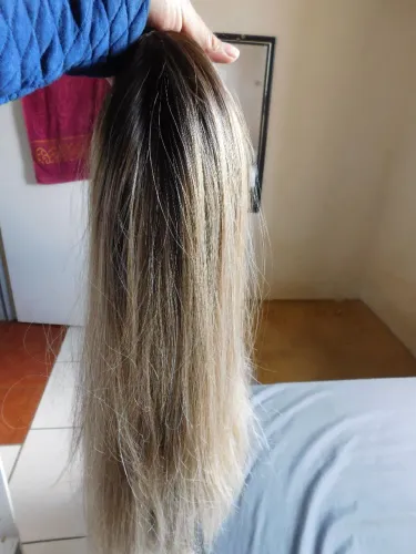 Peruca loira