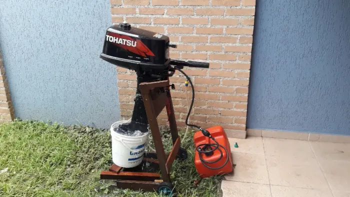 Motor de popa Tohatsu 5 HP