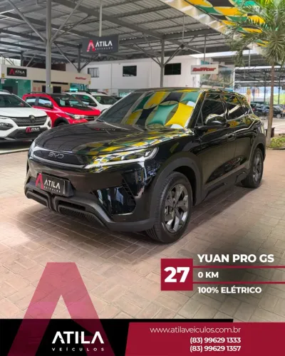BYD Yuan Pro Elétrico 2026