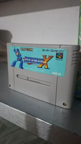 Rockman X (Super Famicon) Super Nintendo Japones Original