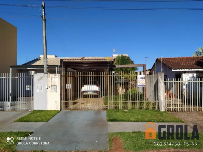 Casa para Venda em Campo Mourão, Jardim Francisco Ferreira Albuquerque, 2 dormitórios, 1 b