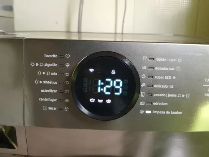 Máquina lava e seca inverter mideia 11kg 