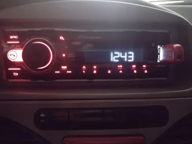Rádio Pioneer mvh-S218bt