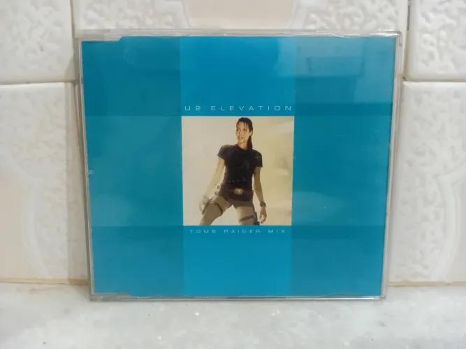 CD U2 Elevation Tomb Raider Mix