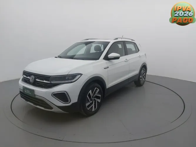 Volkswagen T-Cross Highline 1.4 TSI Flex 16V 5P AUT 2025