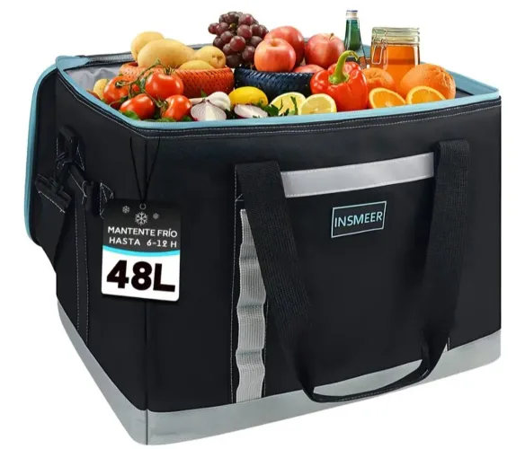Bolsa Térmica Grande 48 Litros - Ideal para Viagens e Piqueniques!