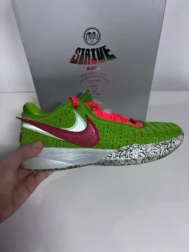 Nike Leblon XX verde tam.40 - basquete
