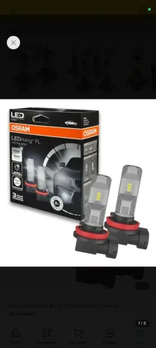 Super Led Osram LEDDriving FL H8 H11 H16 6000k