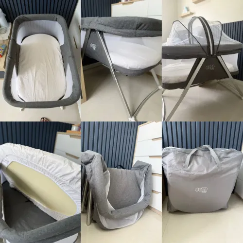VENDO BERÇO PORTÁTIL  MOISÉS - até 9kgs 