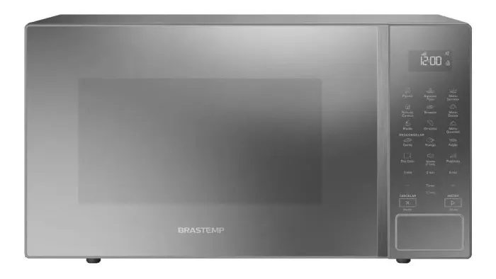 Micro-ondas Inox Brastemp 20L