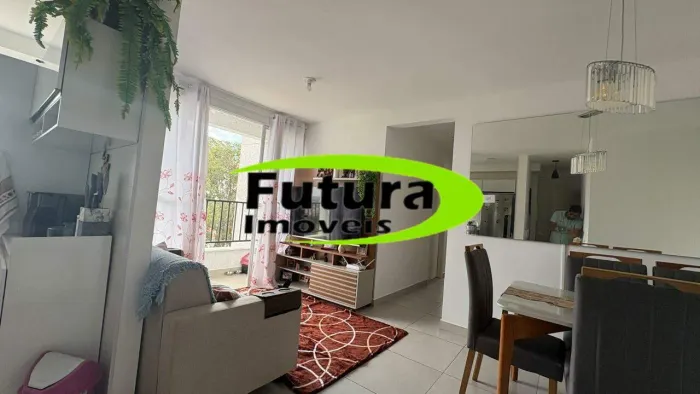 Um excelente apartamento com três quartos, no bairro Diamante, próximo ao Clube Colina