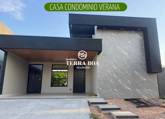 Casa Condomínio Verana - Energia Solar