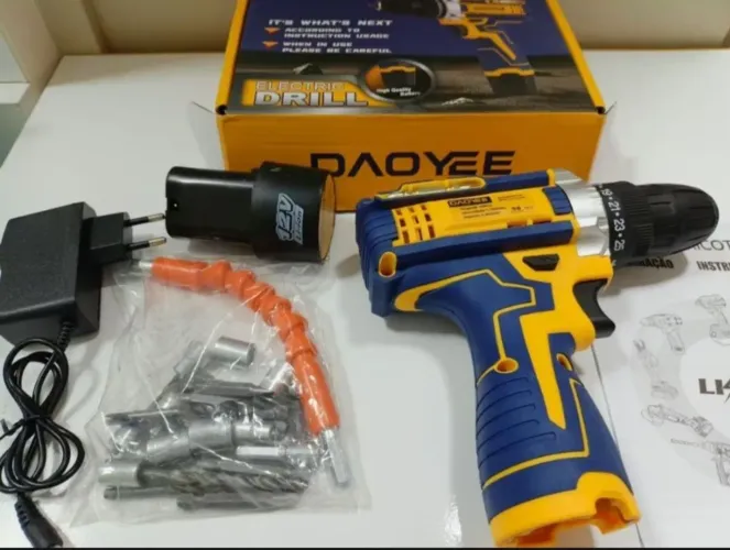Parafusadeira 12v 36v