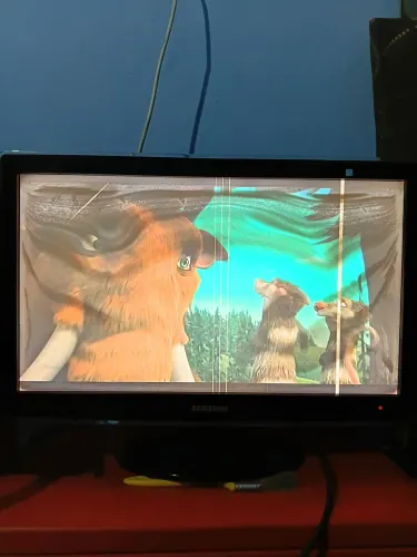 TV E MONITOR SANSUNG FUNCIONA LEIA A DESCRIÇÃO E VENHA BUSCAR HOJE