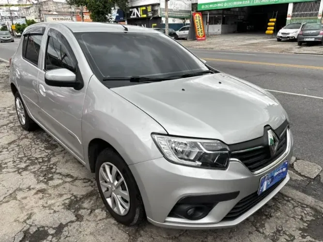 Renault Sandero Zen Flex 1.0 12V 5P Mec. 2020