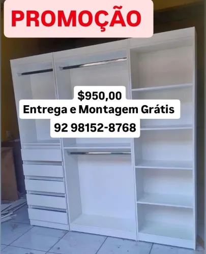 Closet disponível 