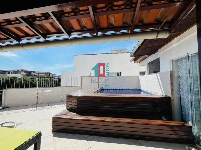 Recreio dos Bandeirantes | Cobertura 3 quartos, sendo 2 suites