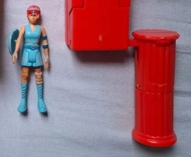 Revista Recreio: Missão Mitologia 2 personagens