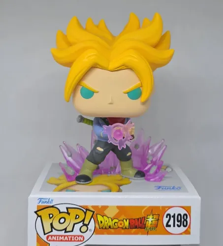 Funko Pop Super Saiyan Trunks Special Edition 