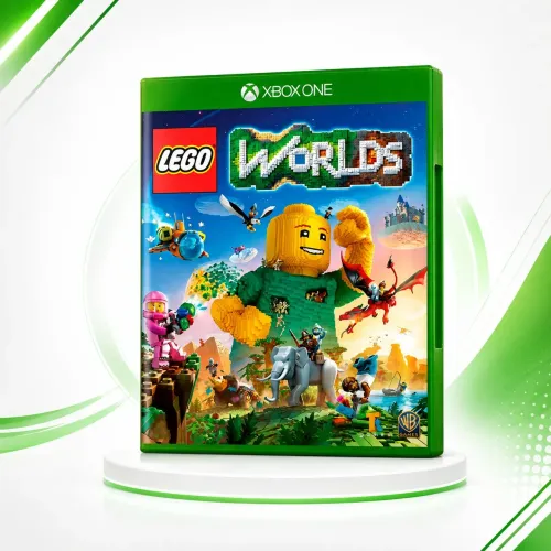 Lego Worlds P/ Xbox One