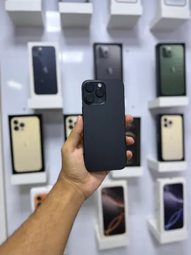 IPHONE 16 PRO MAX PRETO 256 GB COM CAIXA