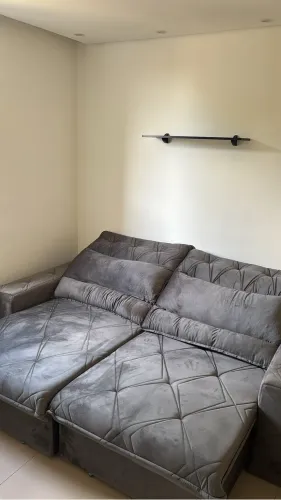 Sofá Retrátil Reclinável 2,30