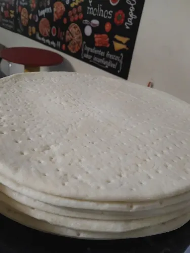 Massa de Pizza pré assada