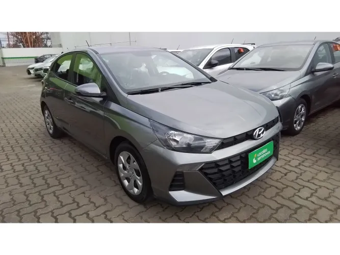 Hyundai HB20 Comfort Plus 1.0 Flex 12V Mec. 2025
