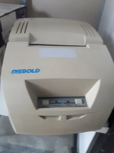 Impressora de cupom Diebold