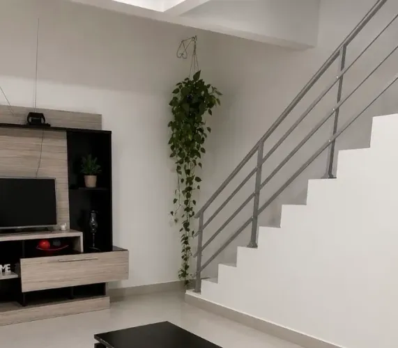 Corrimão de escada 