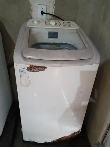 Máquina de lavar roupas