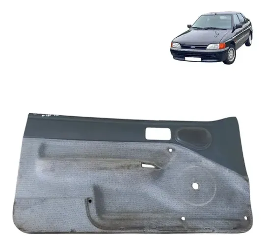 Forro Porta Dianteira Lado Esquerdo Escort Xr3 Sapao 1994 Cinza