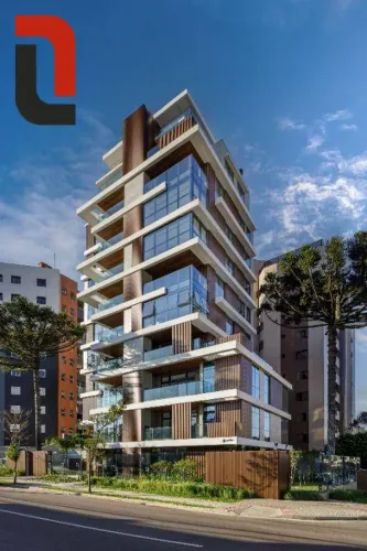 Palazzo Saldanha Apto 123m² 2 suítes, sacada, 2 vagas no Bigorrilho