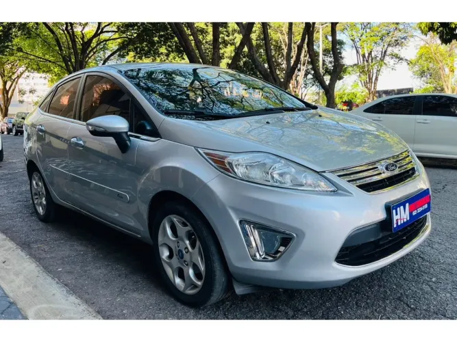 Ford Fiesta 1.6 16V Flex Mec. 5P 2013
